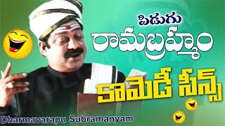 Dharmavarapu Subramanyam Comedy Scenes [upl. by Ettenrahc438]