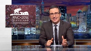 Republican National Convention Last Week Tonight with John Oliver HBO [upl. by Nylarahs]