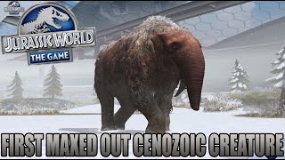 LEVEL 40 DEINOTHERIUM  Jurassic World The Game Ep 85 [upl. by Victorine]