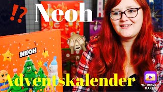 ADVENTSKALENDER UNBOXING  Neoh Adventskalender 2024  Wer macht den sowas [upl. by Tillio47]