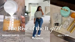 Becoming Her Week 6 weight Loss Progress Meal Prep Weekly Skincare Routine  Natalie Stringfield [upl. by Armat]