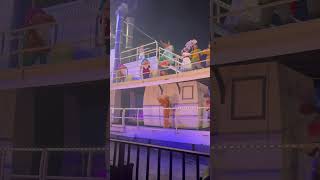 Steamboat Willie Celebration in Fantasmic [upl. by Bancroft489]