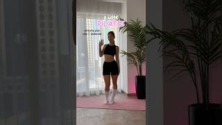 6 Essential Exercises for a Slim Waist 🎀  Pilates Week 2 Day 1 [upl. by Baylor]