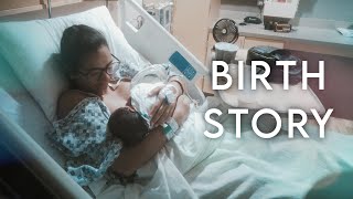 Mateos Birth Story QampA [upl. by Aioj]