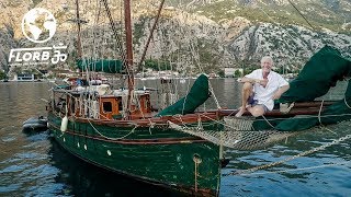 Liveaboard Century Old Sailboat Tour Circumnavigation amp Single Handing Ocean Crossings [upl. by Vachil]