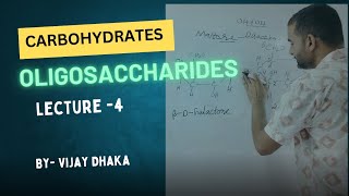 carbohydrates oligosaccharides lecture 4 [upl. by Aborn]