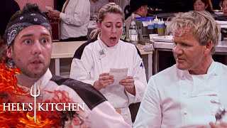 Chef Ramsay Gives Control Of The Pass To The Final 4  Hell’s Kitchen [upl. by Yralih640]