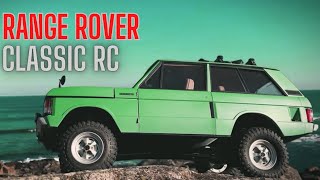 110 CRAWLER RANGE ROVER CLASSIC RC CAR 4X4 OFFROAD ADVENTURE [upl. by Perle]