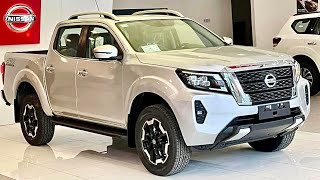 Nissan Navara 2025 Full Option Pickup 4x4 Review Exterior and Interior [upl. by Naenej486]