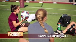 Transfer To Gannon University [upl. by Atekihs]