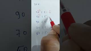 First calculation of division ➗ 5passion parmeshwar math tricks math masti [upl. by Saxela]