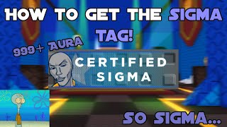 How to get the Certified Sigma Tag In doomspire defense [upl. by Ahsieki852]