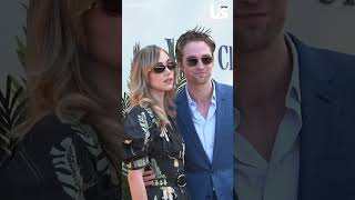 Suki Waterhouse and Robert Pattinson Shine at Veuve Clicquot Polo Classic [upl. by Dawn903]