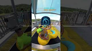 One off the BEST raft slides waterpark waterslide slide travel subscribe sortsvideo [upl. by Aduh]