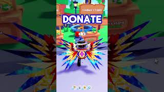 3 Different types of pls donate players roblox plsdonate [upl. by Deeyn691]