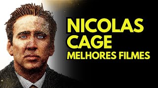 OS 25 MELHORES FILMES DE NICOLAS CAGE [upl. by Anifled]