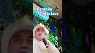 Perhaps Love ❤️ karaoke 🎤 subscribe karaoke philippines trending viralshort [upl. by Aneehsit70]