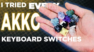 Should you buy Akko Switches in 2024 [upl. by Ardnauq]