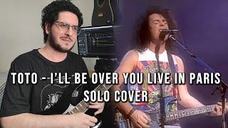 TOTO  Ill Be Over You Live in Paris 1990 Solo Cover  Caio Mancini [upl. by Bajaj]