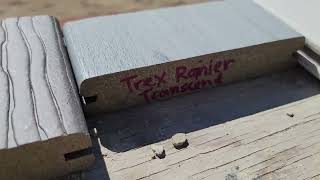 Which composite decking is coolest Trex vs TimberTech vs MoistureShield [upl. by Fraya455]