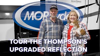 The Thompsons upgrade their brand new Grand Design Reflection with MORryde products [upl. by Ermeena]