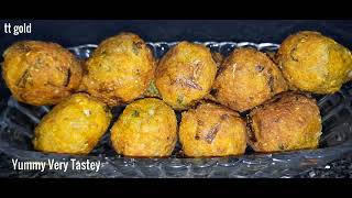 crispy rice balls using leftover rice easy home recipe [upl. by Marlie]