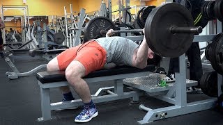 Why I Love The 3 Second Pause Bench Press [upl. by Grewitz]