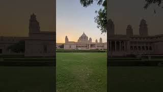 Umed Bhawan Palace  Priyanka Chopra Wedding Destination  umedplacejodhpur umedbhawanpalace [upl. by Demmy]