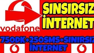 VODAFONE GÜNLÜK 15GB BEDAVA İNTERNET 2024  YENİ KAMPANYA bedava internet vodafone 2024 [upl. by Adiana]