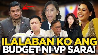 SEN JINGGOY SINUPLAK SI QUIMBO AT ZALDY CO IBABALIK DAPAT IBALIK ANG BUDGET NG OVP [upl. by Jeffers]