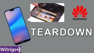 Huawei P20 Lite Disassembly  P20 Lite Teardown [upl. by Assirem494]