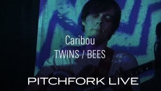 Caribou  TwinsBees  Pitchfork Live [upl. by Bryner642]