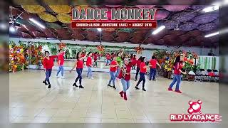 Dance MonkeyChoreoAlison Johnstone AUS  August 2019 demo RLD LYADANCE [upl. by Merilyn]