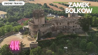 ZAMEK BOLKÓW  DRON 4K [upl. by Kilar]