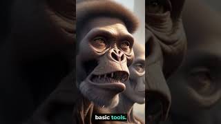 6 million years of Human Evolution in 40 seconds  HD [upl. by Ayahsal]