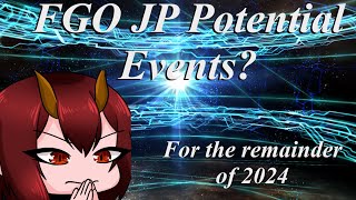 Dragon Thoughts FGO JP Potential Events [upl. by Arramas484]