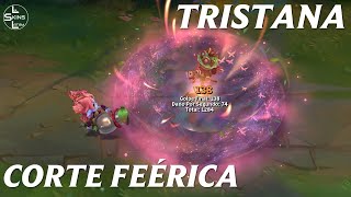 Tristana Corte Feérica  Previsualización  League of Legends [upl. by Iuqcaj]