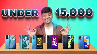 Top 5 Best 4G Mobile Phones Under ₹15000 Budget 🔥 May 2022  Tamil Tech [upl. by Penthea650]