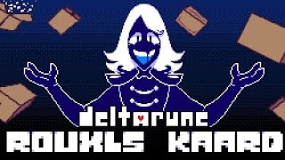 Rouxls Kaard Fight  Deltarune [upl. by Rj]