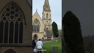 The bells of St Mary’s in Woodchester UK travel churchbells bells historical [upl. by Mavilia]