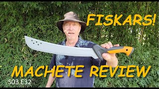 Fiskars Machete Review [upl. by Dee Dee656]