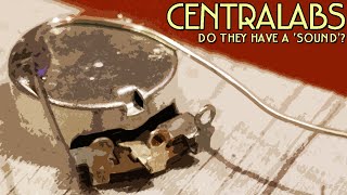 The Sound Of REAL Centralabs Nostalgic Hybrid Potentiometers vs The Competition [upl. by Buyers625]