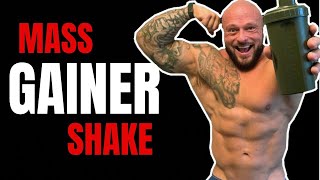 Easy Mass Gainer Protein Shake Shorts [upl. by Gravante923]