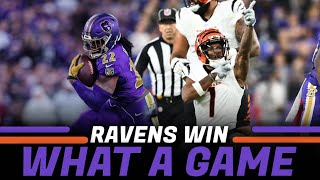 49ers November Bengals started with it Lamar Jackson’s Ravens finished with it [upl. by Cardon]