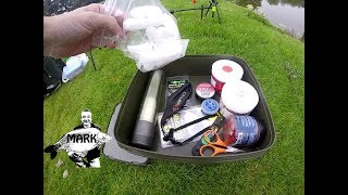 Short Session Carp Tips  Trakker Bait Bucket 10L [upl. by Mcneil]