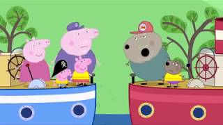 Peppa Pig  Grandpa Pigs Boat  English Full Episodes Compilation 24 [upl. by Eelyam]