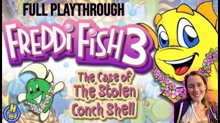 Freddy Fish 3 Full Playthrough [upl. by Xuerd864]