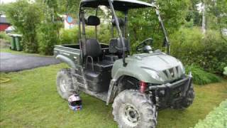 Linhai CUV 300 UTV picturevideo [upl. by Chaworth469]