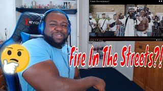 American Reacts To Nines  Fire in the Booth pt 3 [upl. by Hazaki]