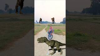 Big monsters walking around dinosaur jurrasicworld youtubeshorts shortvideo shorts monster [upl. by Apilef]